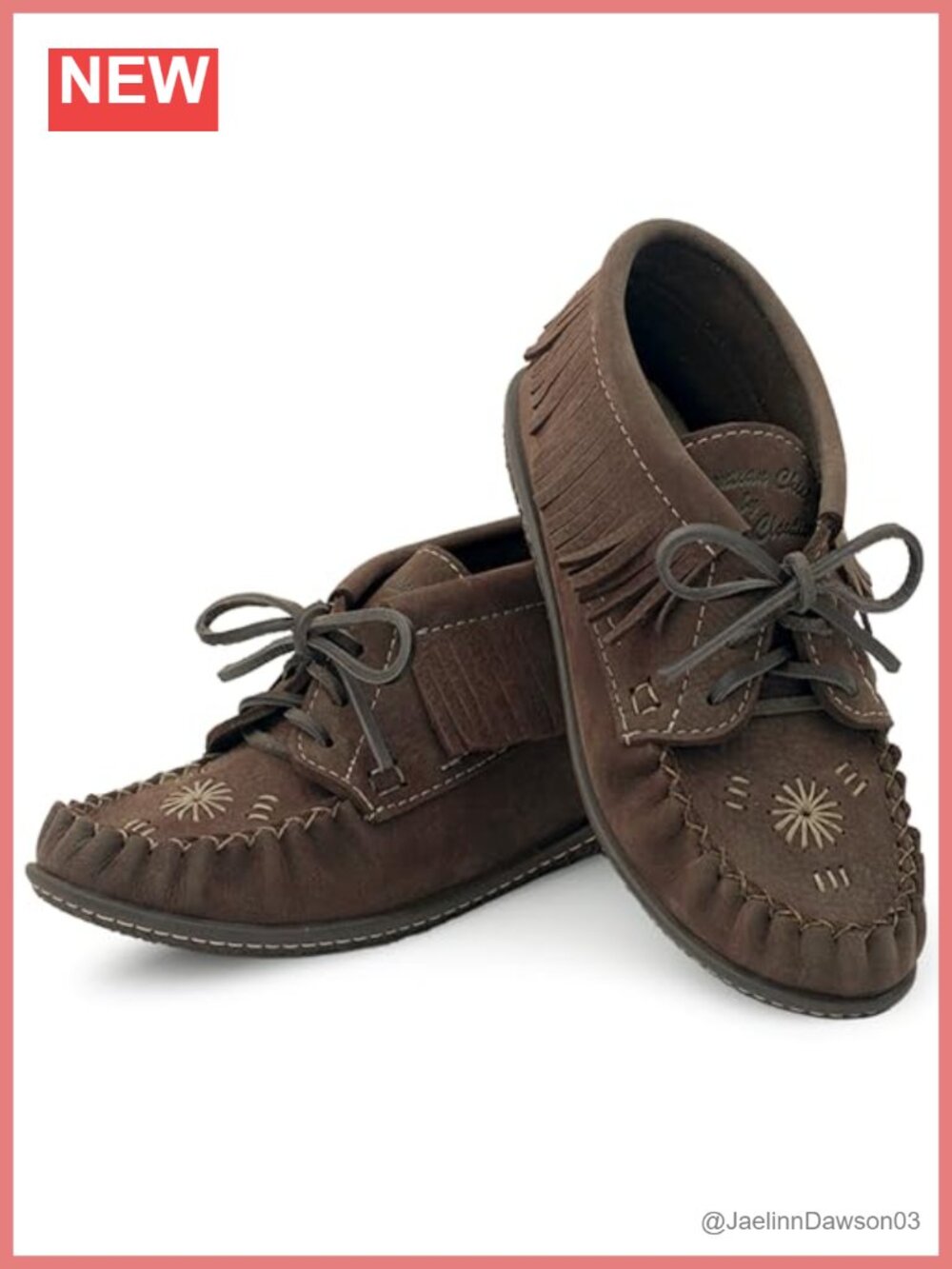 Leather Mocc Boots for Women, Lace Up, Indoor Outdoor, Made in Canada
